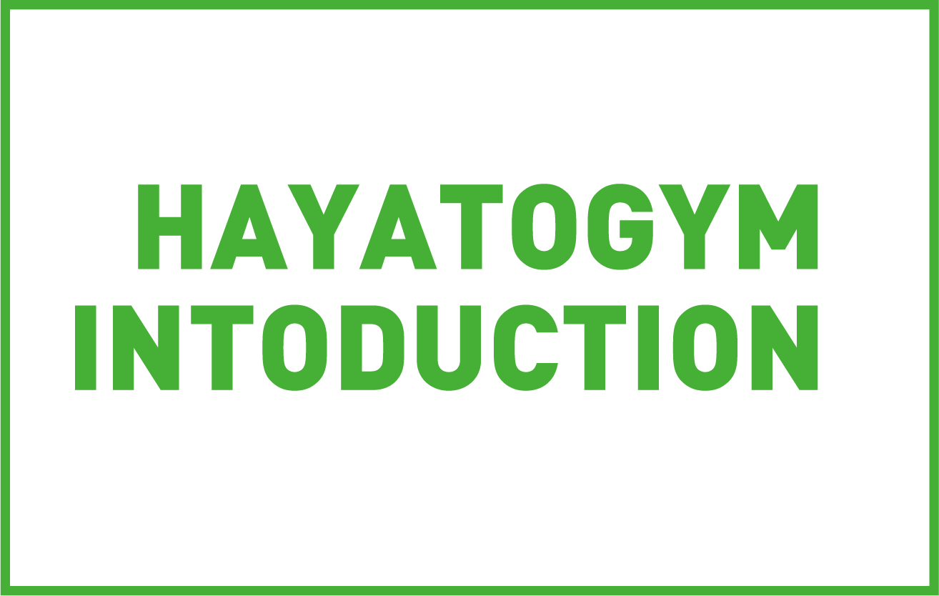 HAYATOGYM INTODUCTION